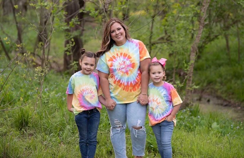 tie dye family shirts