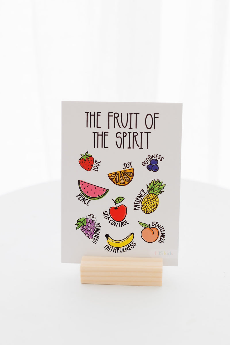Fruit of the Spirit Card Set – His Kids Company