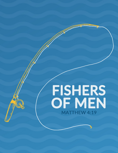 Free Fishers of Men Bible Study