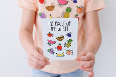 Cultivate the Fruit of the Spirit with Our Summer Bible Study Cards!
