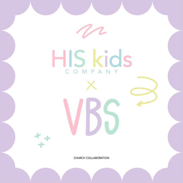VBS/Church Camp Shirts – His Kids Company