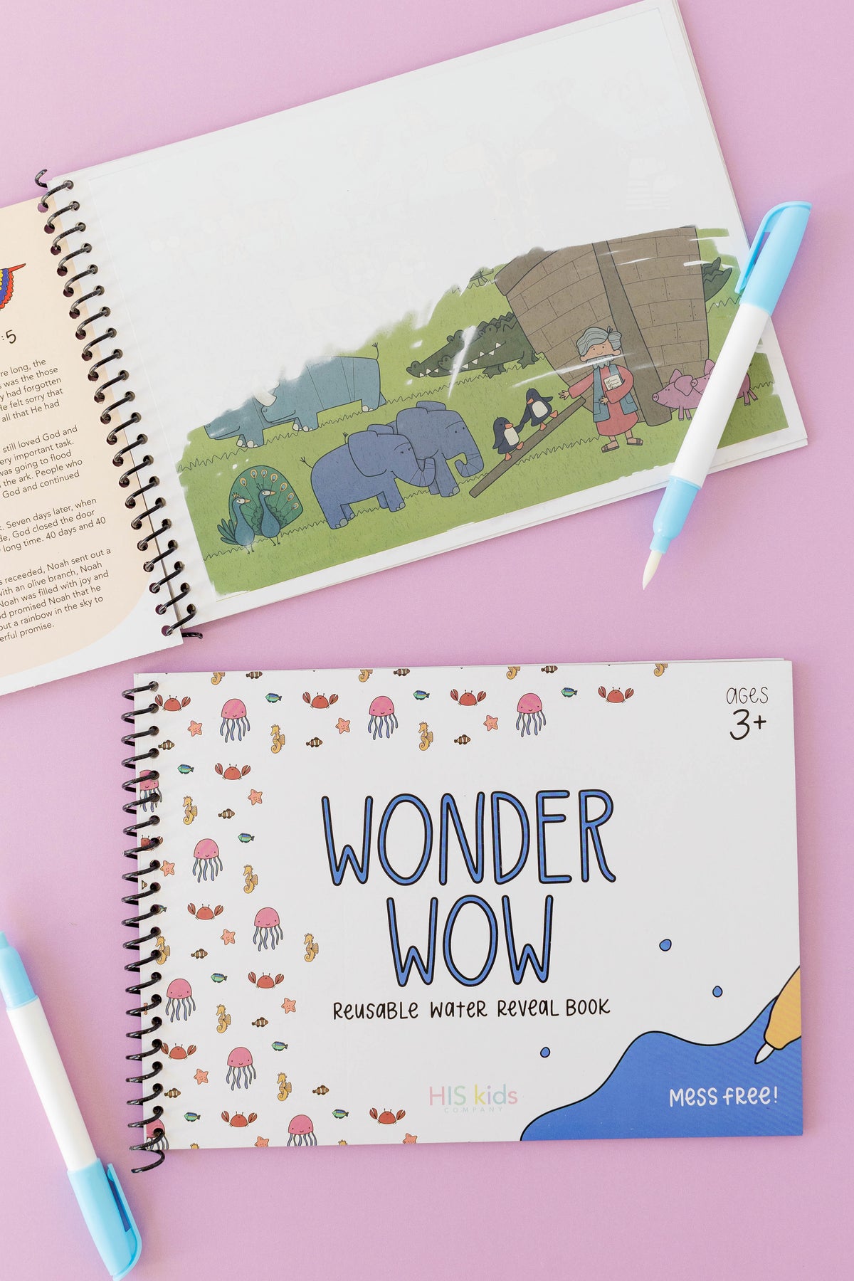 Wonder Books Label Wonder Reveal Book (IMPERFECT) – His Kids Company