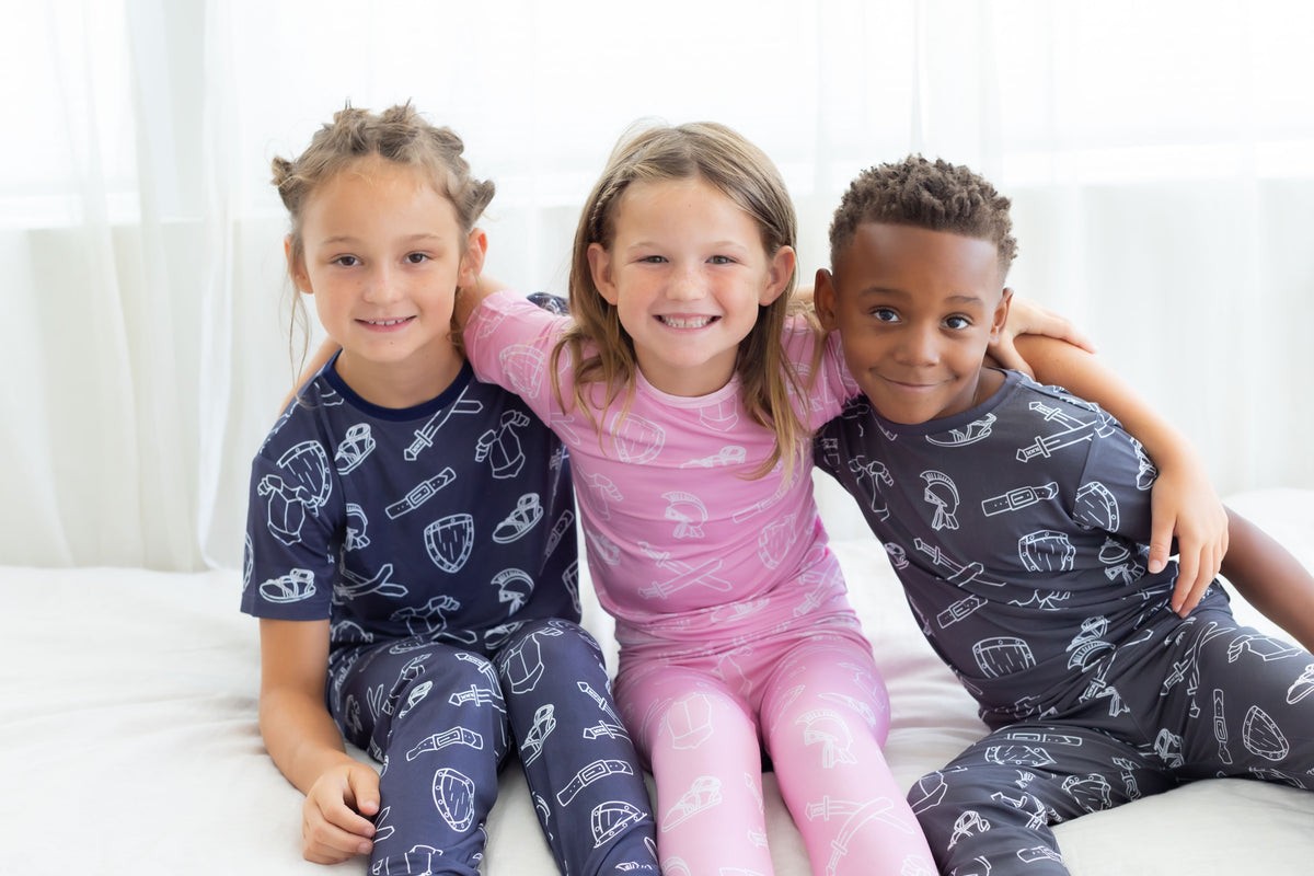 Bamboo Cotton Armor of God Pajama – His Kids Company