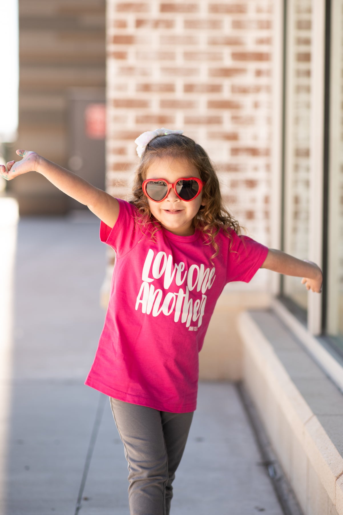 Love One Another Tee – His Kids Company
