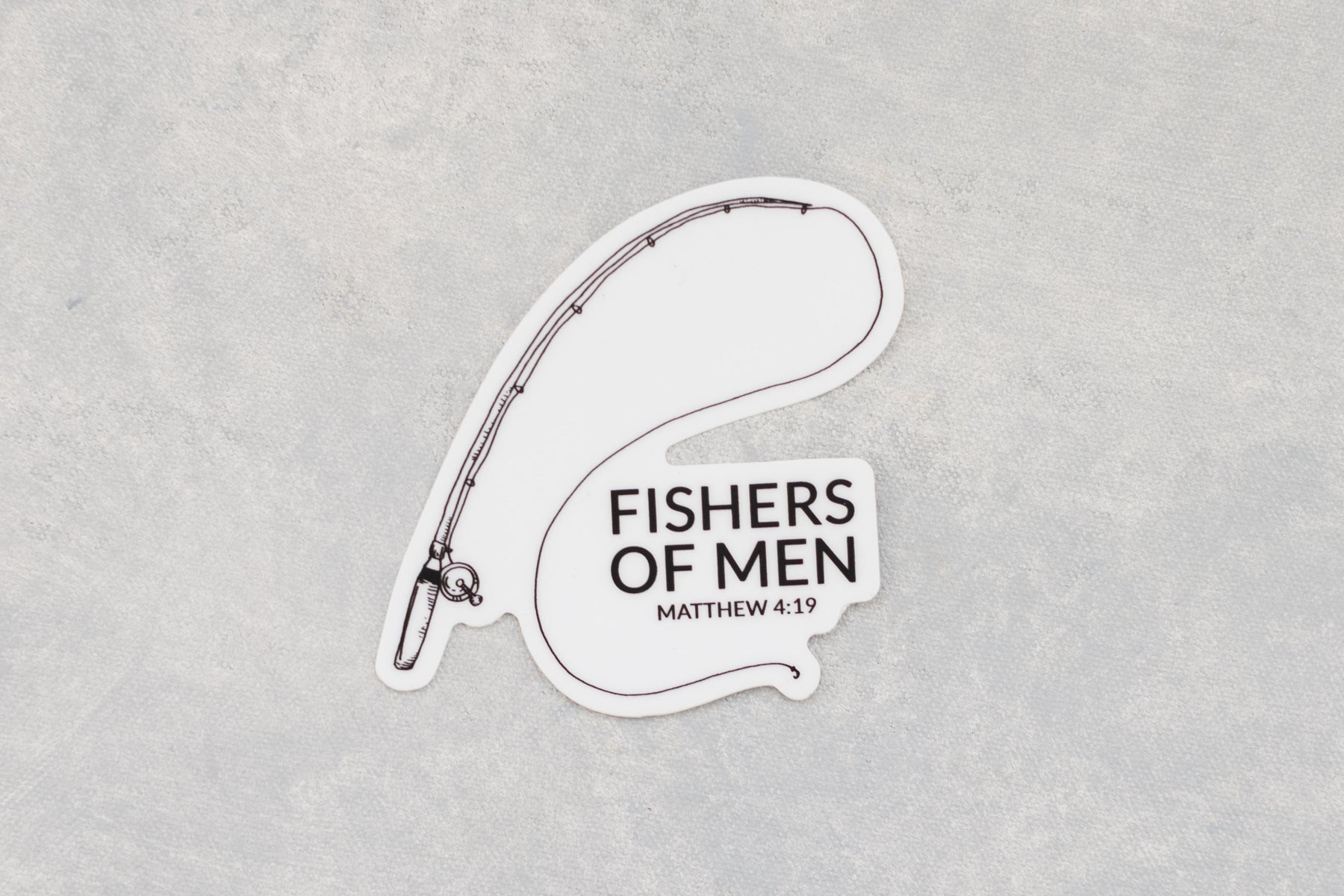 Then He Said To Them, Follow Me, And I Will Make You Fishers Of Men