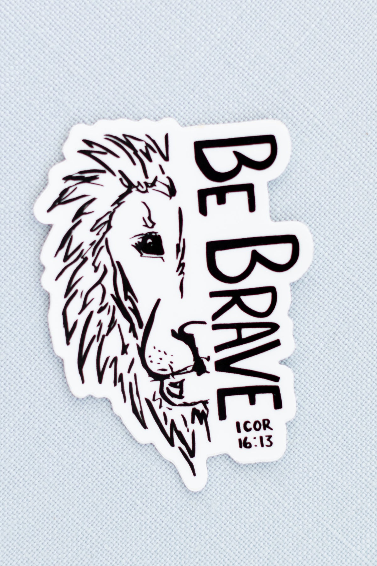 NEW! Trump Lion Logo Sticker - PatchOps