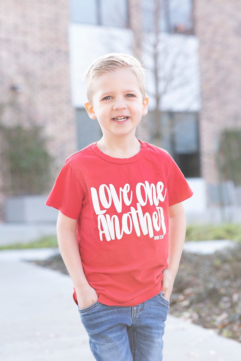 Love One Another Tee – His Kids Company