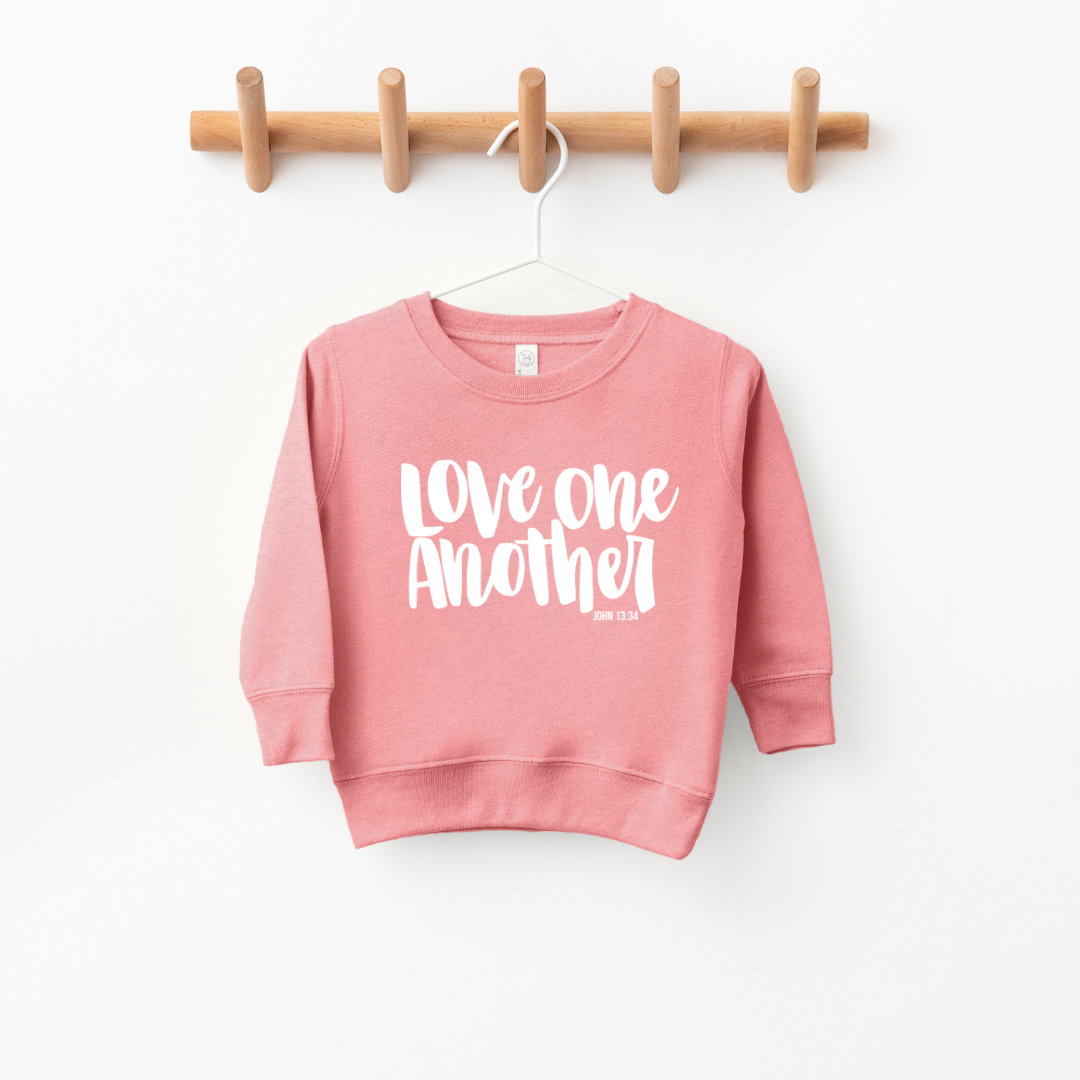 Love one another hoodie Clearance